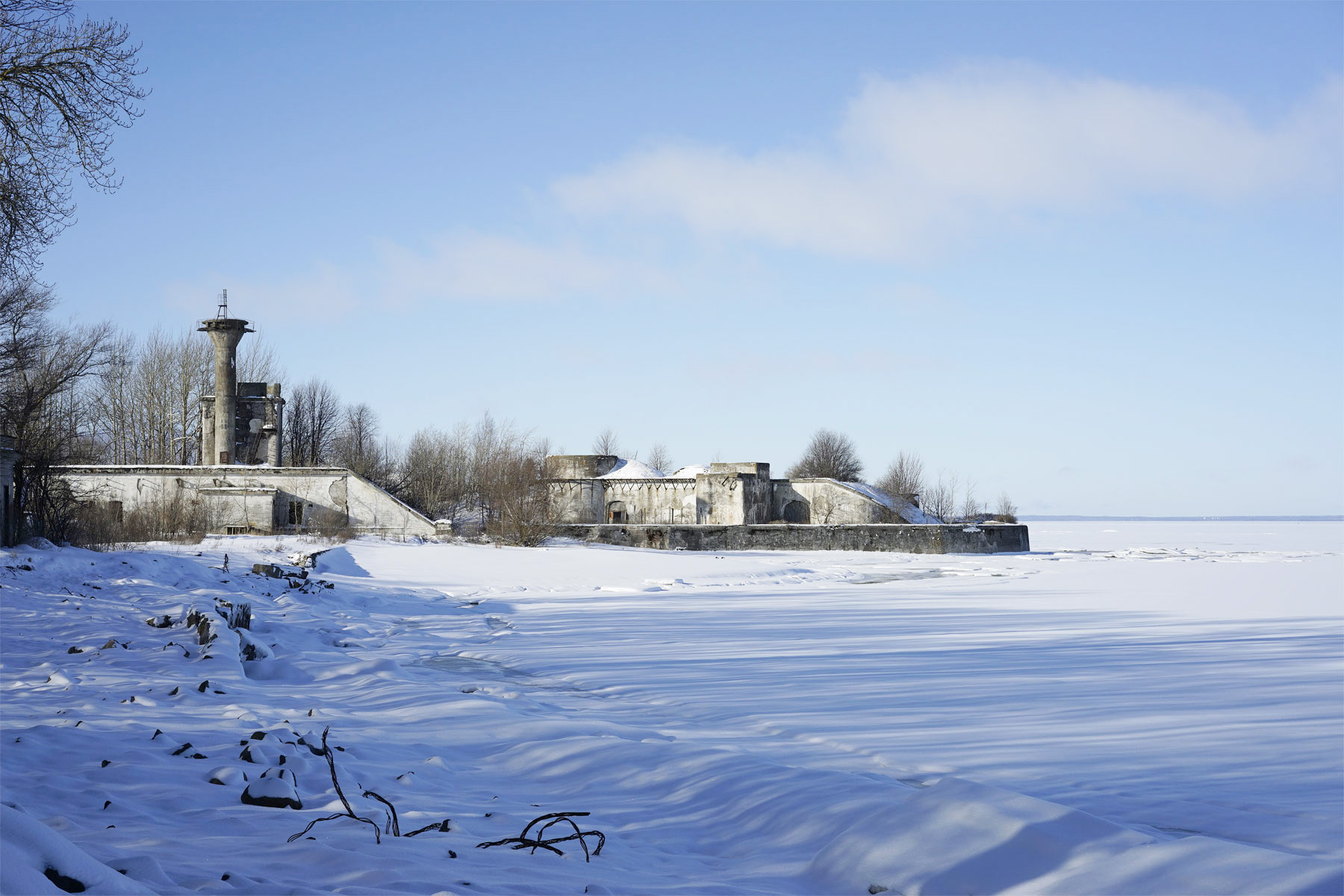 WEST END OF KOTLIN ISLAND